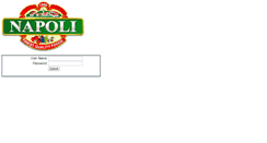 Desktop Screenshot of orders.napolifoodsinc.com